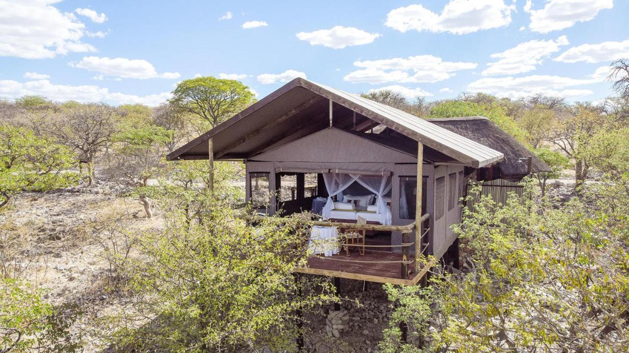 Eagle Tented Lodge & Spa Okaukuejo Zewnętrze zdjęcie