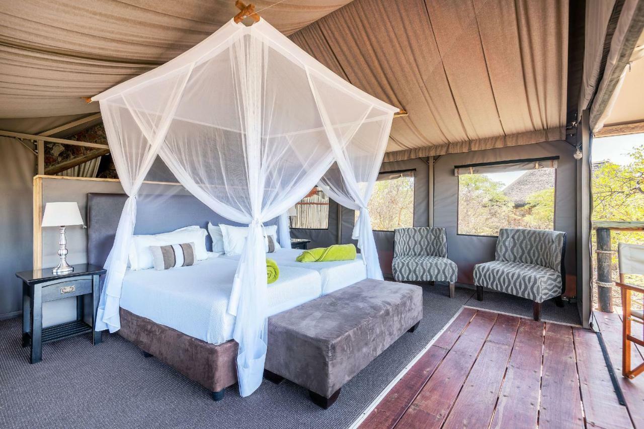 Eagle Tented Lodge & Spa Okaukuejo Zewnętrze zdjęcie