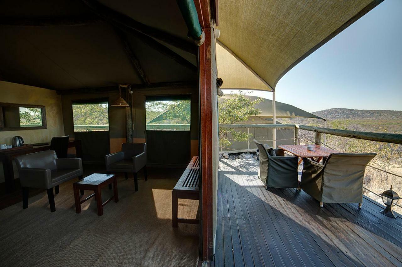 Eagle Tented Lodge & Spa Okaukuejo Zewnętrze zdjęcie