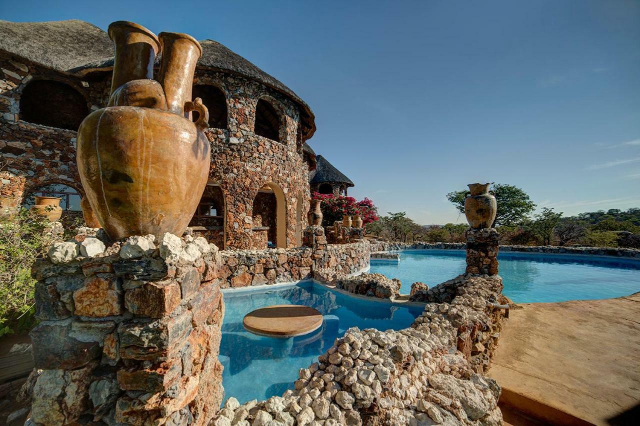 Eagle Tented Lodge & Spa Okaukuejo Zewnętrze zdjęcie