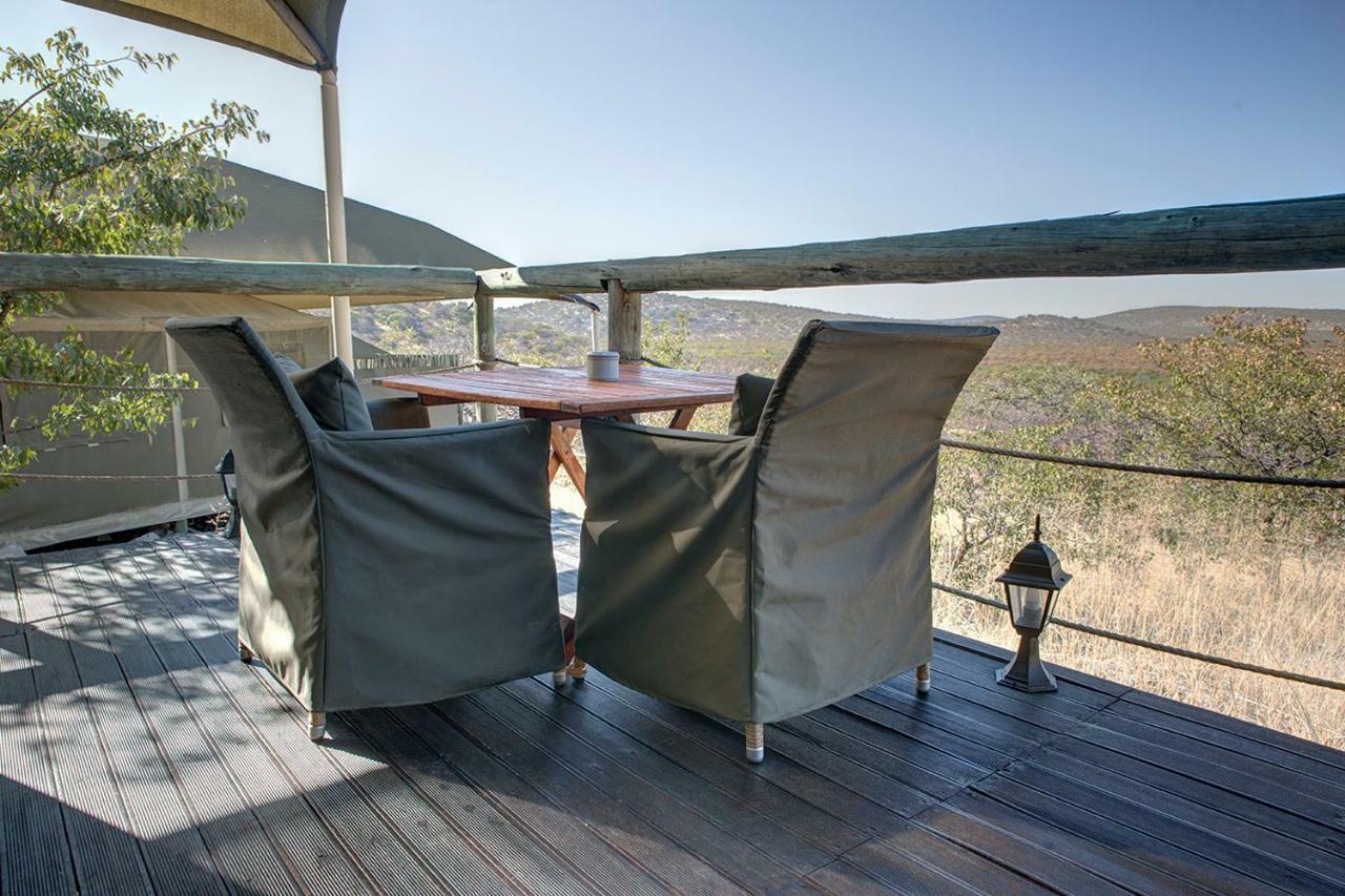 Eagle Tented Lodge & Spa Okaukuejo Zewnętrze zdjęcie