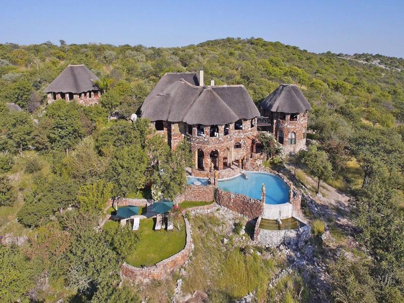 Eagle Tented Lodge & Spa Okaukuejo Zewnętrze zdjęcie