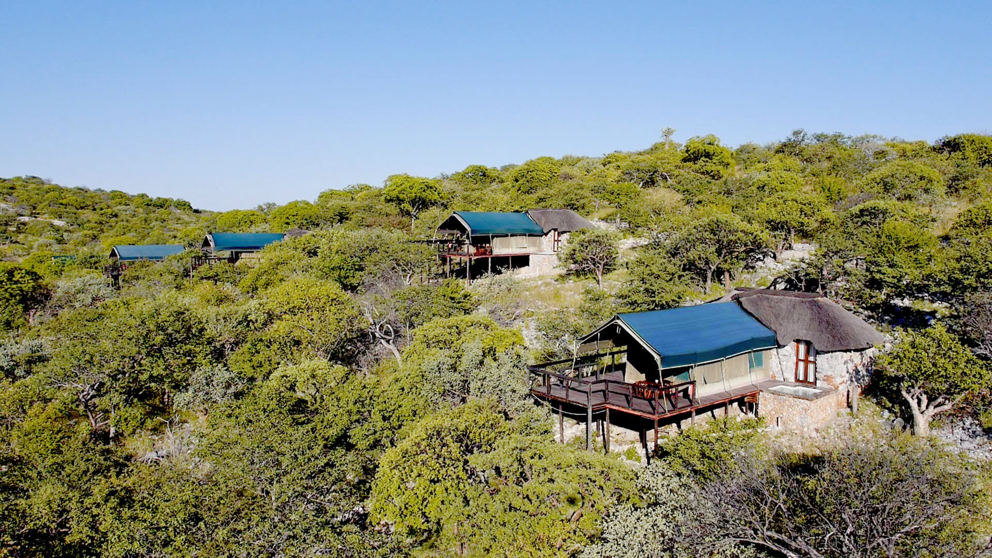Eagle Tented Lodge & Spa Okaukuejo Zewnętrze zdjęcie