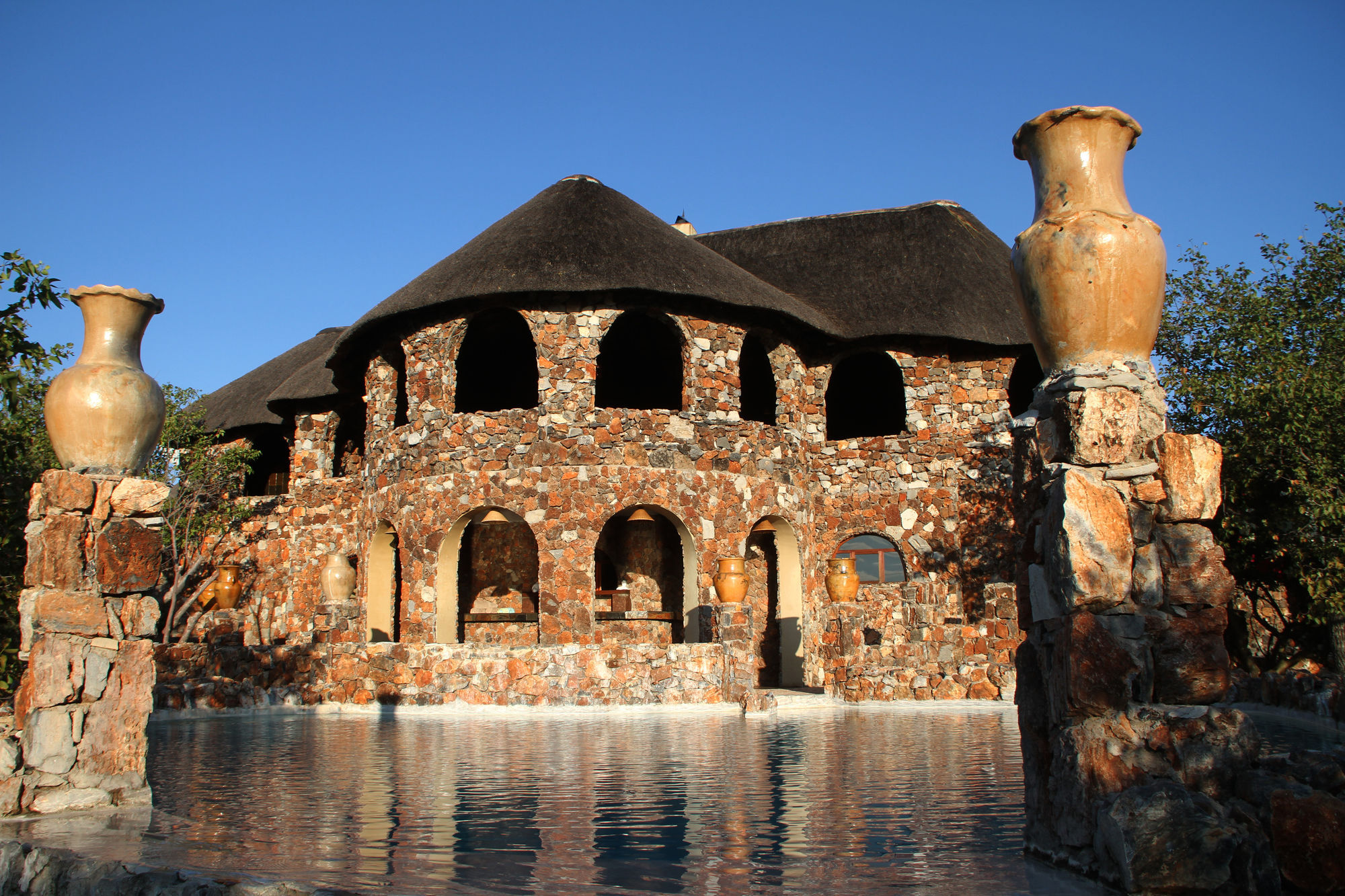 Eagle Tented Lodge & Spa Okaukuejo Zewnętrze zdjęcie